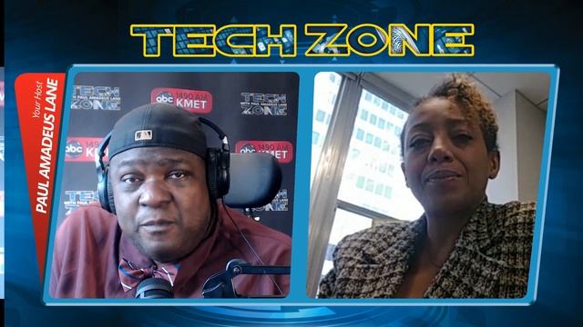 Tech Zone With Paul Amadeus Lane - Ep.#31 Part 2 - Samara Lynn Diversity In Tech смотреть онлайн