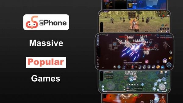 UgPhone: Make Your Phone Infinite with 24/7 Cloud Gaming - Your Android Cloud Emulator