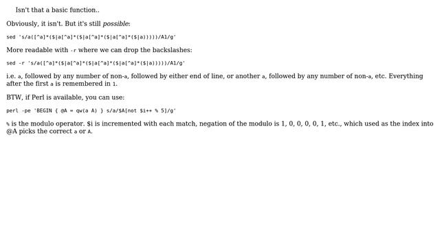 Ubuntu: How to replace every nth occurrence of pattern using sed ONLY? (2 Solutions!!) смотреть онлайн