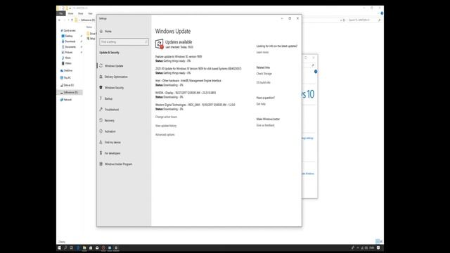Cara Cek Aktivasi Windows 10 ( Aktivasi win 10 Pro Free/Gratis) Terbatas!!! смотреть онлайн