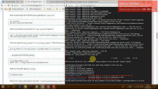 integrasi clamav dengan proftpd смотреть онлайн