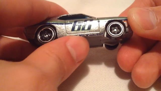 Hot Wheels Dodge Challenger Concept (2015 Walmart Exclusive Zamac #17) смотреть онлайн