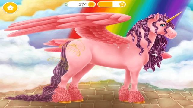 Fun Pony Care Games - Princess Horse Club Animal Pet Clean Up Makeover Kids Apps смотреть онлайн