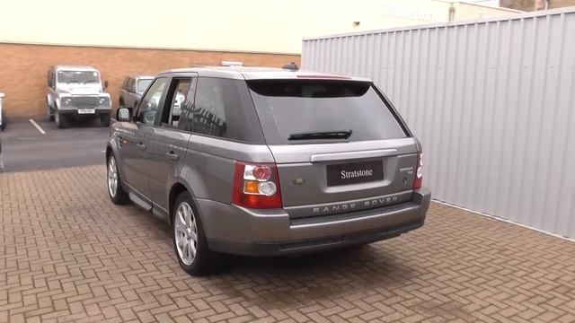 Land Rover RANGE ROVER SPORT 2.7 TDV6 SE 5dr Auto U10067 смотреть онлайн