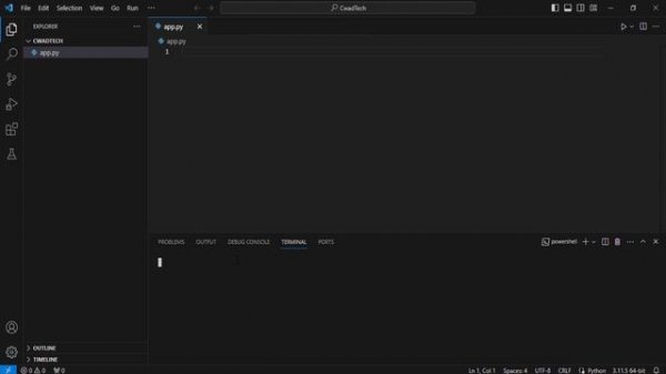 How to Install Tensorflow in Visual Studio Code