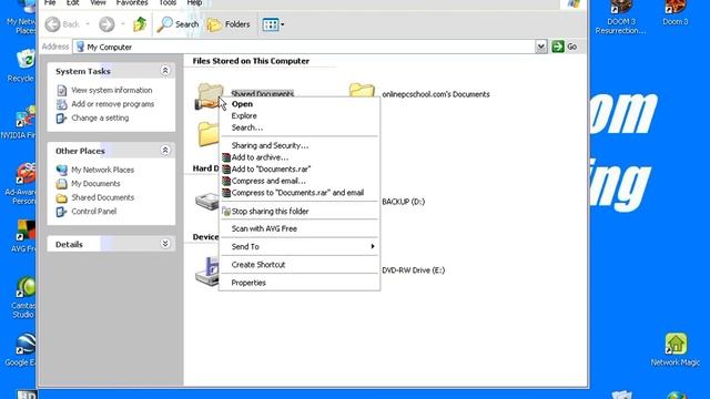 Windows XP My Computer смотреть онлайн