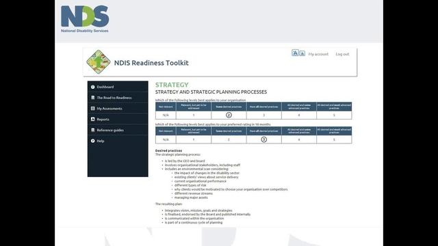 NDIS Organisation Readiness Toolkit – Webinar 1 – Overview смотреть онлайн