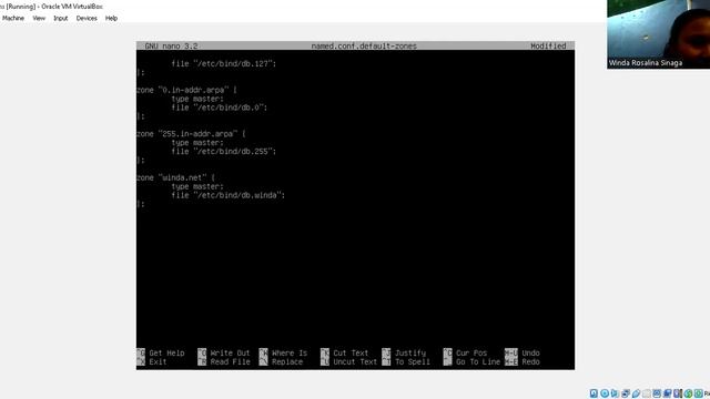 KONFIGURASI DNS SERVER MENGGUNAKAN DEBIAN 10 смотреть онлайн