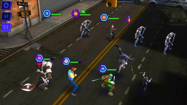 Ninja Turtles: Legends - Mobile Gameplay Walkthrough Part 18 (iOS, Android)