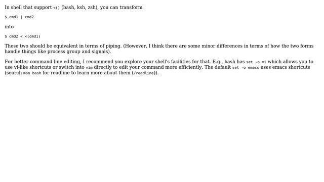 Unix & Linux: redirecting output of a command as if it was file input (3 Solutions!!) смотреть онлайн