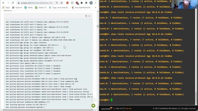 JPR-961 | IGP | Configuration and Troubleshooting | Routing Policy | 2 смотреть онлайн