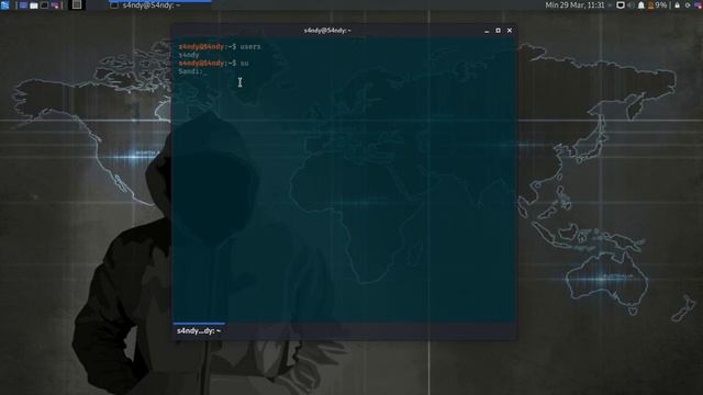 Change Password Login Kali linux смотреть онлайн