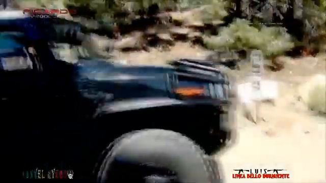 Voz de Mando y Escolta de Guerra. LA HUMMER Y EL CÁMARO 2. смотреть онлайн