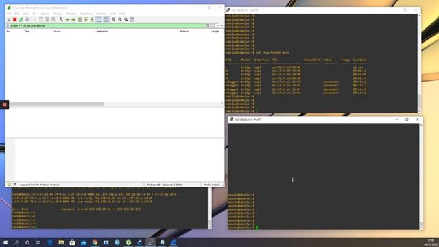 cybersecurity : ARP spoofing & mac flooding attacks смотреть онлайн