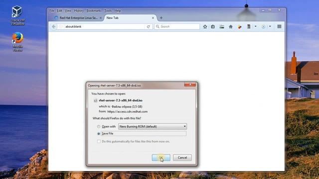 How to install Red Hat Enterprise Linux ( RHEL 7.3 ) with VirtualBox on Windows 7 byVS смотреть онлайн