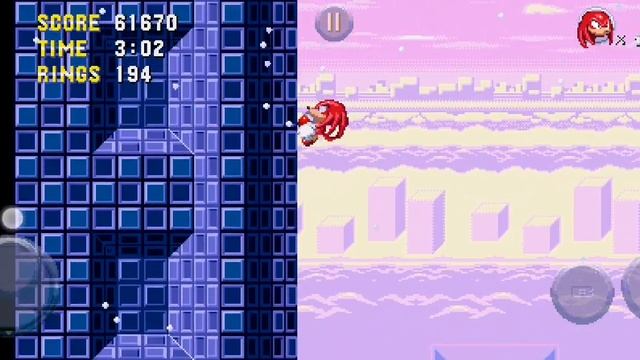 Sonic Triple Trouble 16 Bit v1.1.0 Glitches moment 3 смотреть онлайн