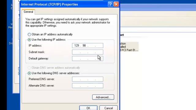 Setup Windows XP Networking смотреть онлайн