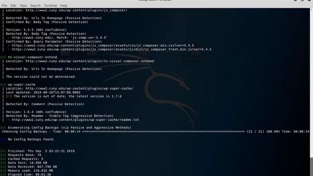 Linux Course From Beginner to Professional. A to Z in Bangla Part-7. WPScan Installation. смотреть онлайн