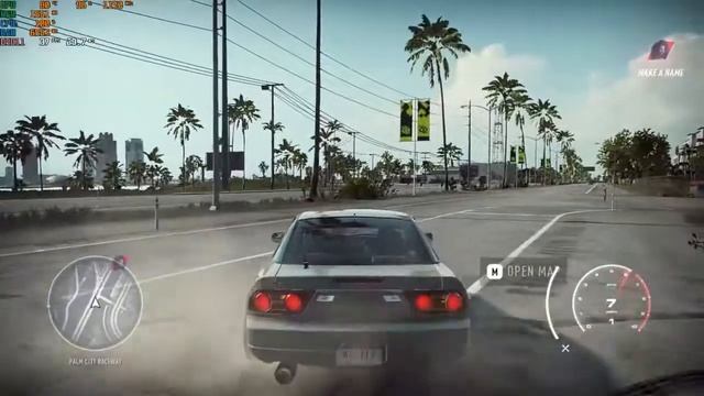 Need For Speed Heat game tested on GTX 660 2gb twin forzen III msi dual fan cooler смотреть онлайн