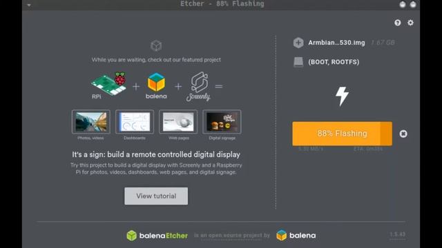 [Linux] Balena Etcher - Flash Armbian Image To SDCard