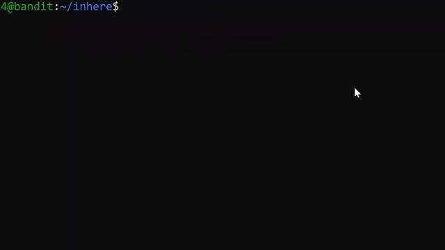 the solution of Bandit4, in learning Linux by CTF حل التحدى bandit4 من سلسلة تعلم لينيكس смотреть онлайн