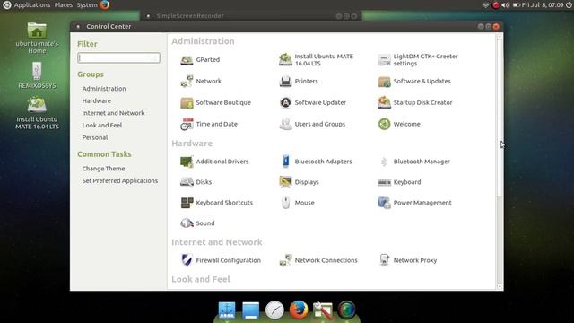 LINUX UBUNTU MATE смотреть онлайн