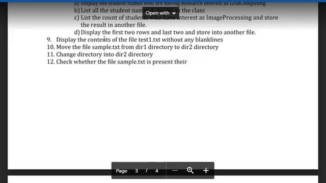 Basic UNIX Commands | Understanding UNIX commands | Exercise -1 смотреть онлайн