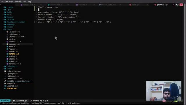 Let's Write A Random String Generator From Context-Free Grammar смотреть онлайн