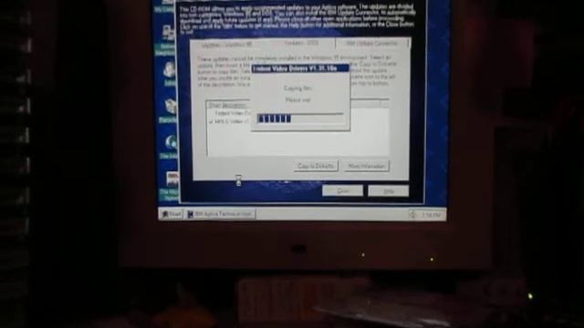 IBM Aptiva Technical Update CD for Windows 95 Part 3 of 4 смотреть онлайн