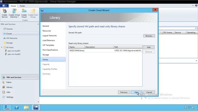 Building a SCVMM 2012 SP1 Lab out of desktop class hardware - Adding Clouds and VMs смотреть онлайн