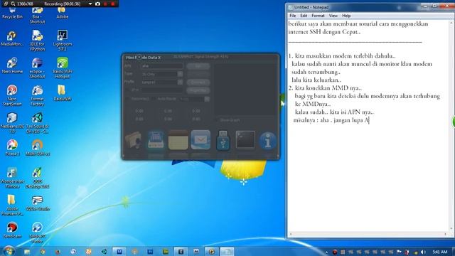 tutorial cara mengkoneksikan SSH dengan cepat смотреть онлайн