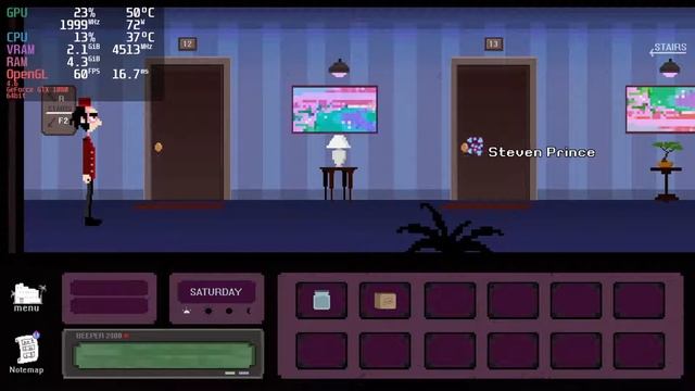 Not Another Weekend Linux Demo (Steam Game Festival February 2021) смотреть онлайн