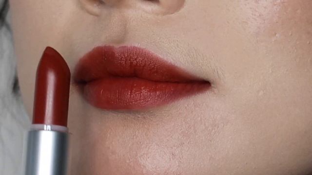 MAC Marrakesh Matte Lipstick Swatches. True Swatches,no Filters.