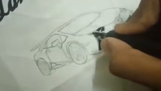 How To Draw Lamborghini Huracan Evo |At Artistic Time |