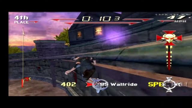 TONY HAWK'S DOWNHILL JAM || AETHERSX2 || ANDROID GAMEPLAY смотреть онлайн