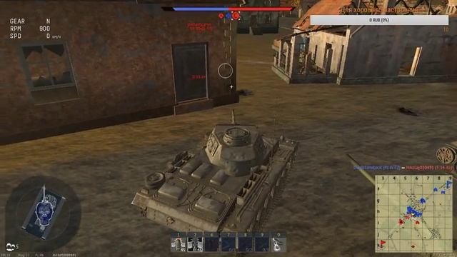 Мой первый стрим | War Thunder смотреть онлайн