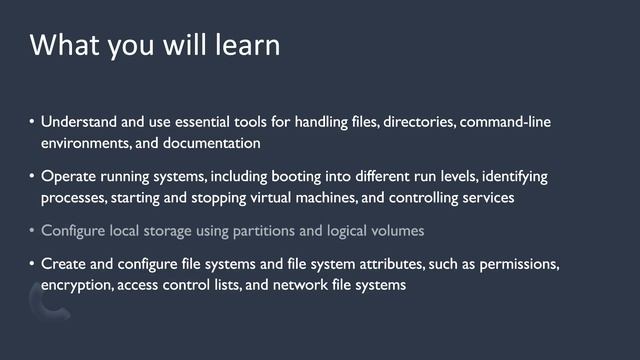 Linux System Administration 01 - Introduction смотреть онлайн