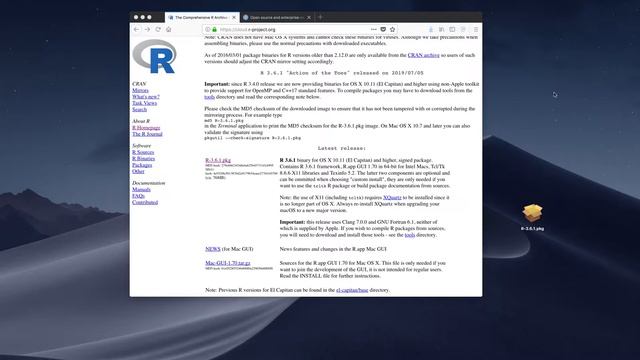 Lab_03 - Installing R and R Studio смотреть онлайн