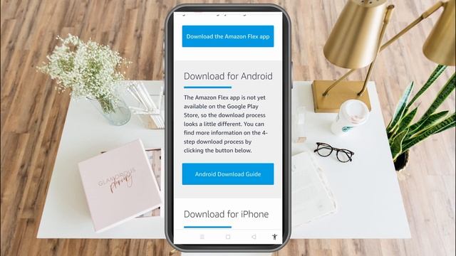 How To Download Amazon Flex App (Android) смотреть онлайн