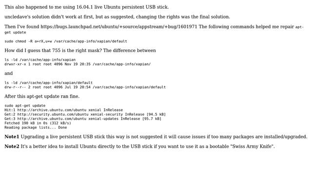 Unable to 'apt-get dist-upgrade' due to appstreamcli database error (3 Solutions!!) смотреть онлайн