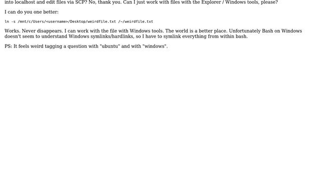 Ubuntu: How to do file operations in Ubuntu on Windows with explorer? смотреть онлайн
