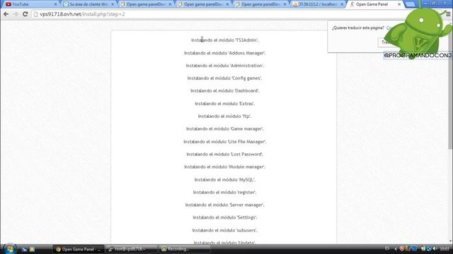 HOW INSTALL OPEN GAME PANEL ON CENTOS смотреть онлайн