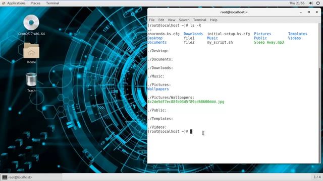 Linux Command Line Tutorial For Beginners - ls command in Linux | Full Guide смотреть онлайн