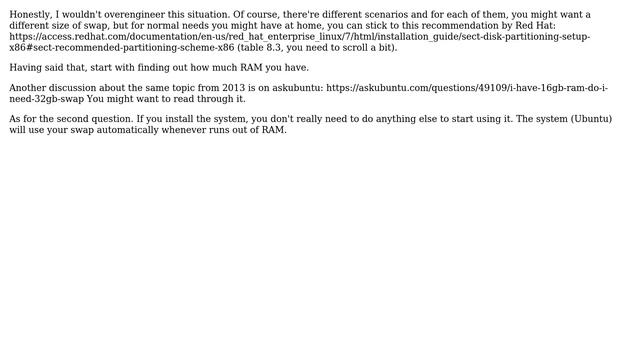 Unix & Linux: How to Swap Partition Size For Domestic Ubuntu? (3 Solutions!!) смотреть онлайн