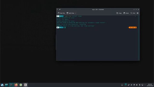 Turning Manjaro Linux into SteamOS (FAILED) смотреть онлайн