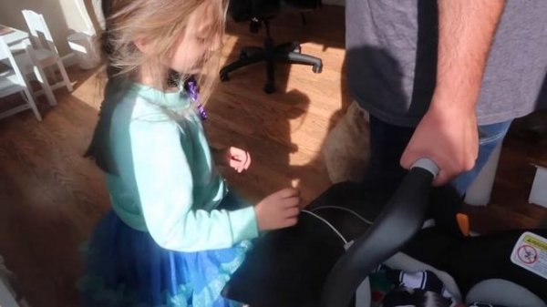 Bringing our newborn home!