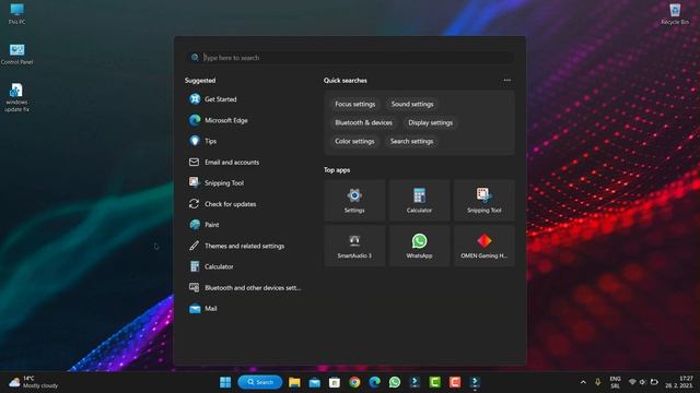 Fixed Windows 11 Update Service And WUAUSERV Registry Missing