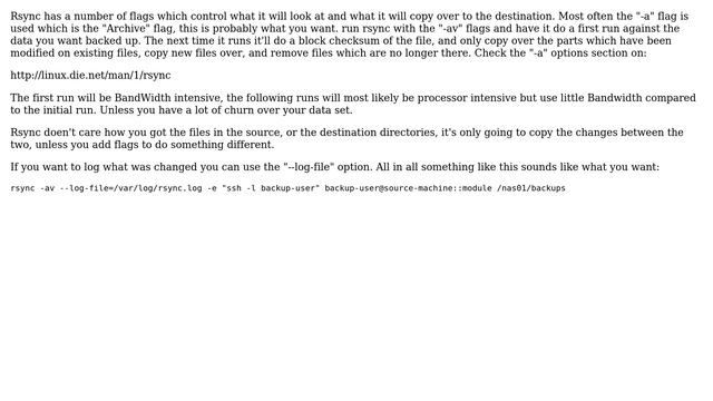 DevOps & SysAdmins: How does RSYNC do incremental Backups? (5 Solutions!!) смотреть онлайн