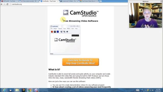 Top 4 free screen recorders смотреть онлайн