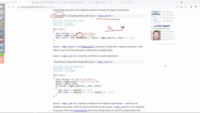 [c++]18-01 Boost.Regex（正则表达式） смотреть онлайн